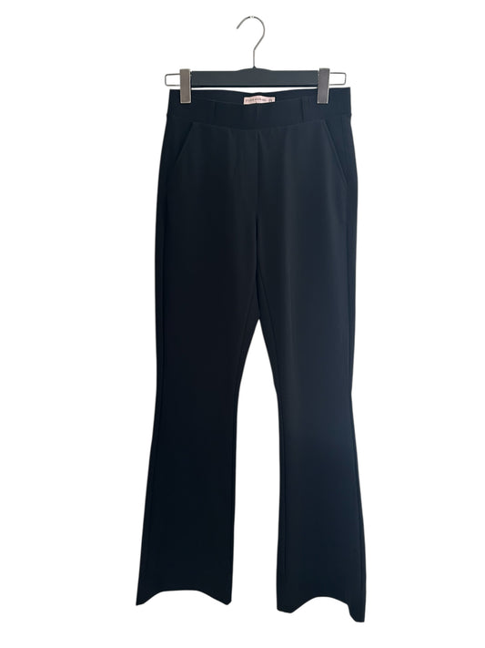 Studio Anneloes broek zwart bonded flared S