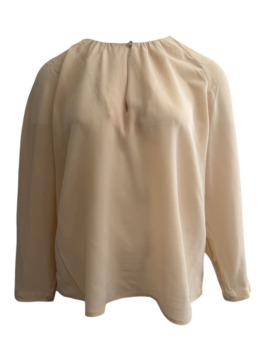 Geschlossenes Langarmhemd L