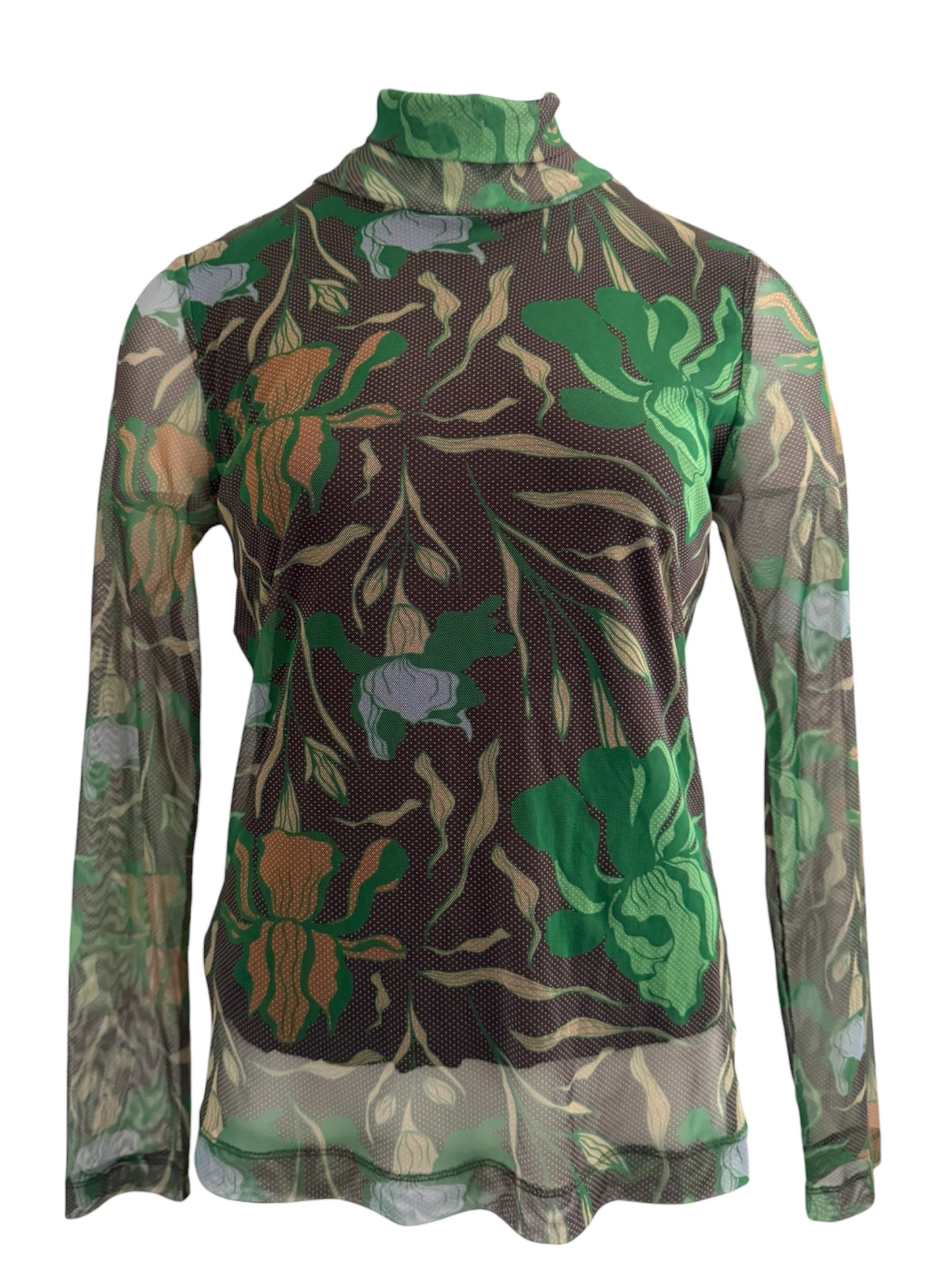 Kyra shirt lange mouw M