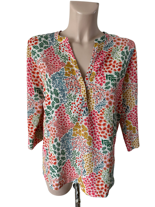 River Woods shirt lange mouw M