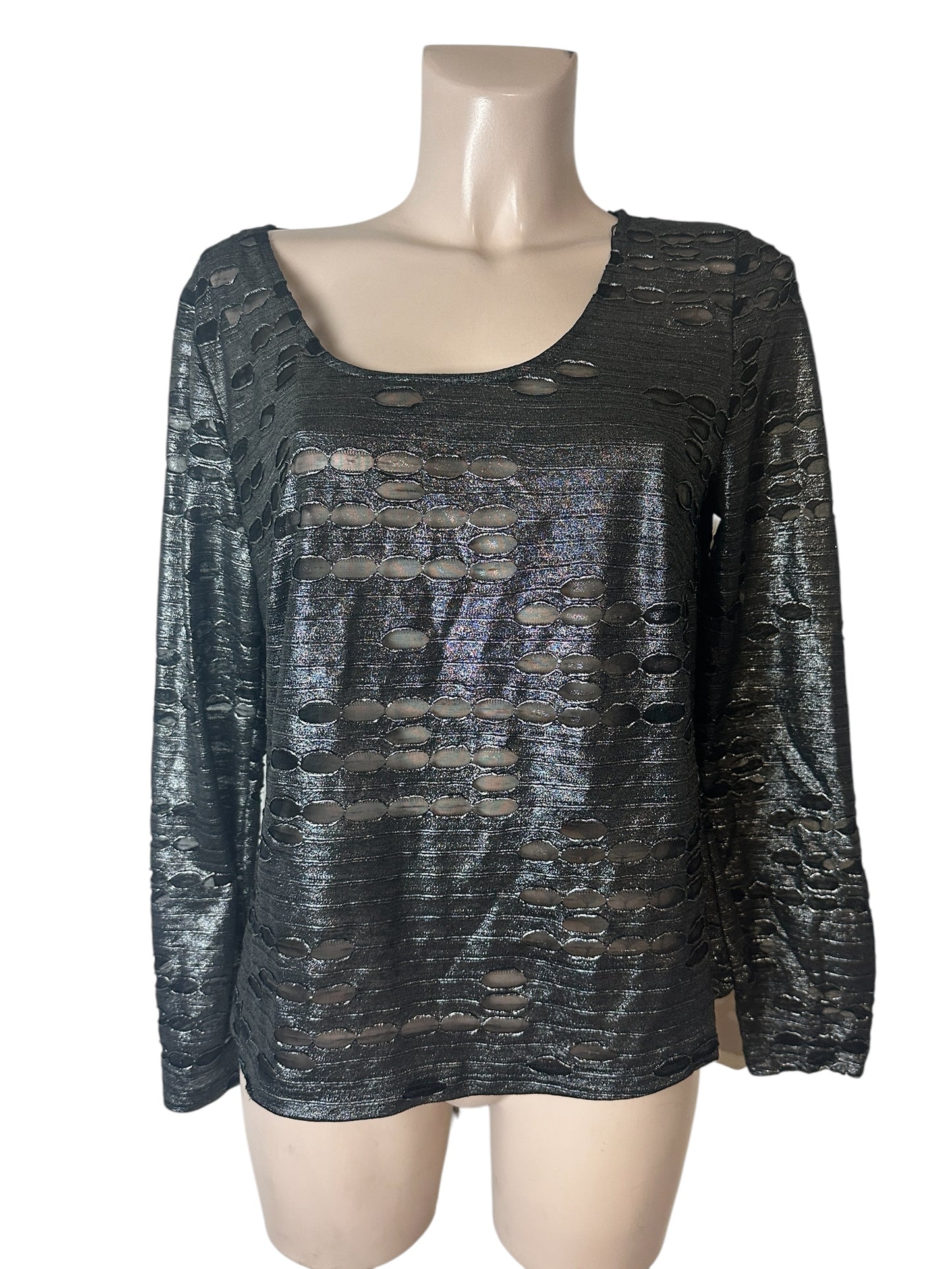 Vera Mont shirt lange mouw M