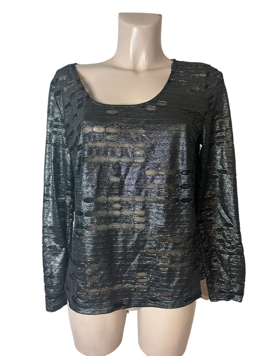 Vera Mont shirt lange mouw M