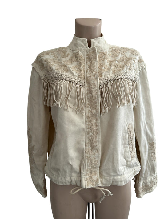 Zara spijkervest S