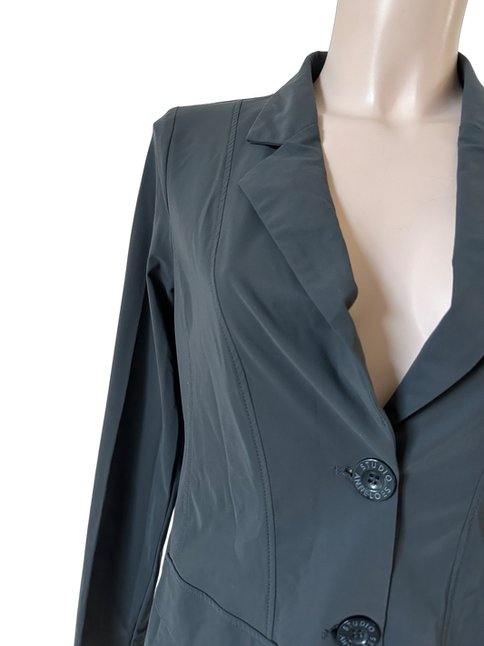Studio Anneloes blazer grijs travel S