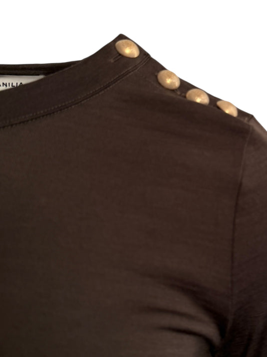 Vanilia shirt lange mouw XS