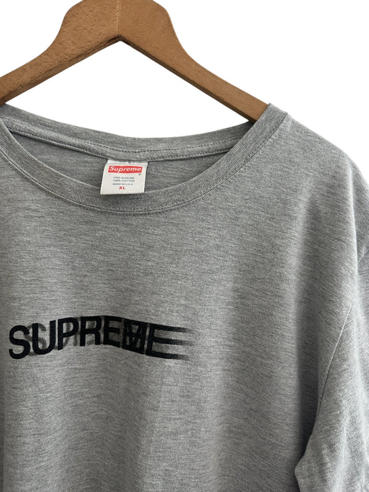 Supreme shirt Motion Tee Logo XL