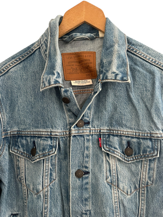 Levi's spijkervest S