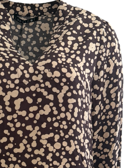Label Dot shirt lange mouw NIEUW (meerdere maten)
