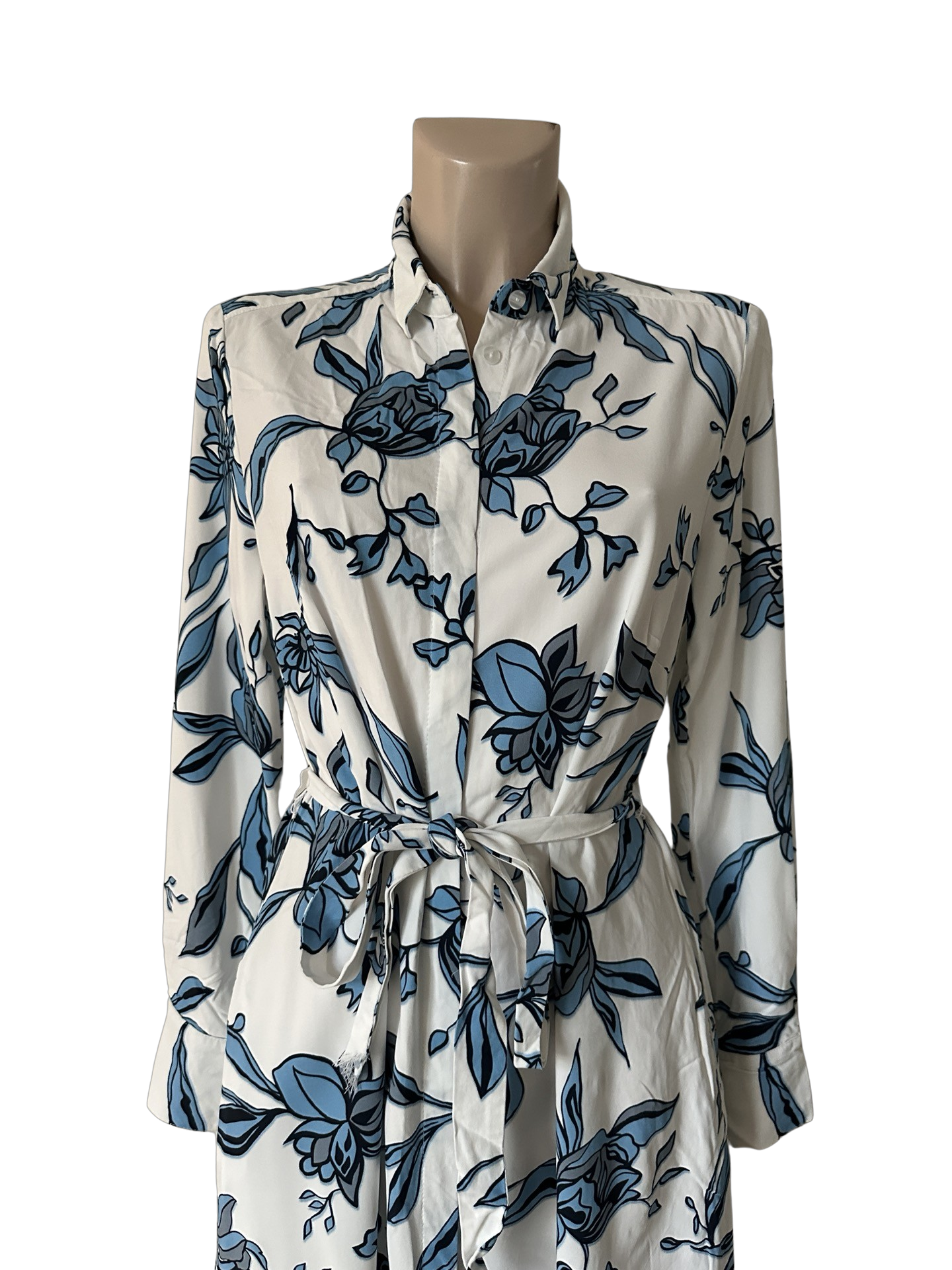 Peter Hahn maxi jurk L