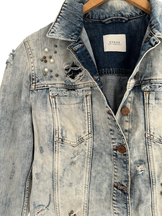 Guess spijkervest S