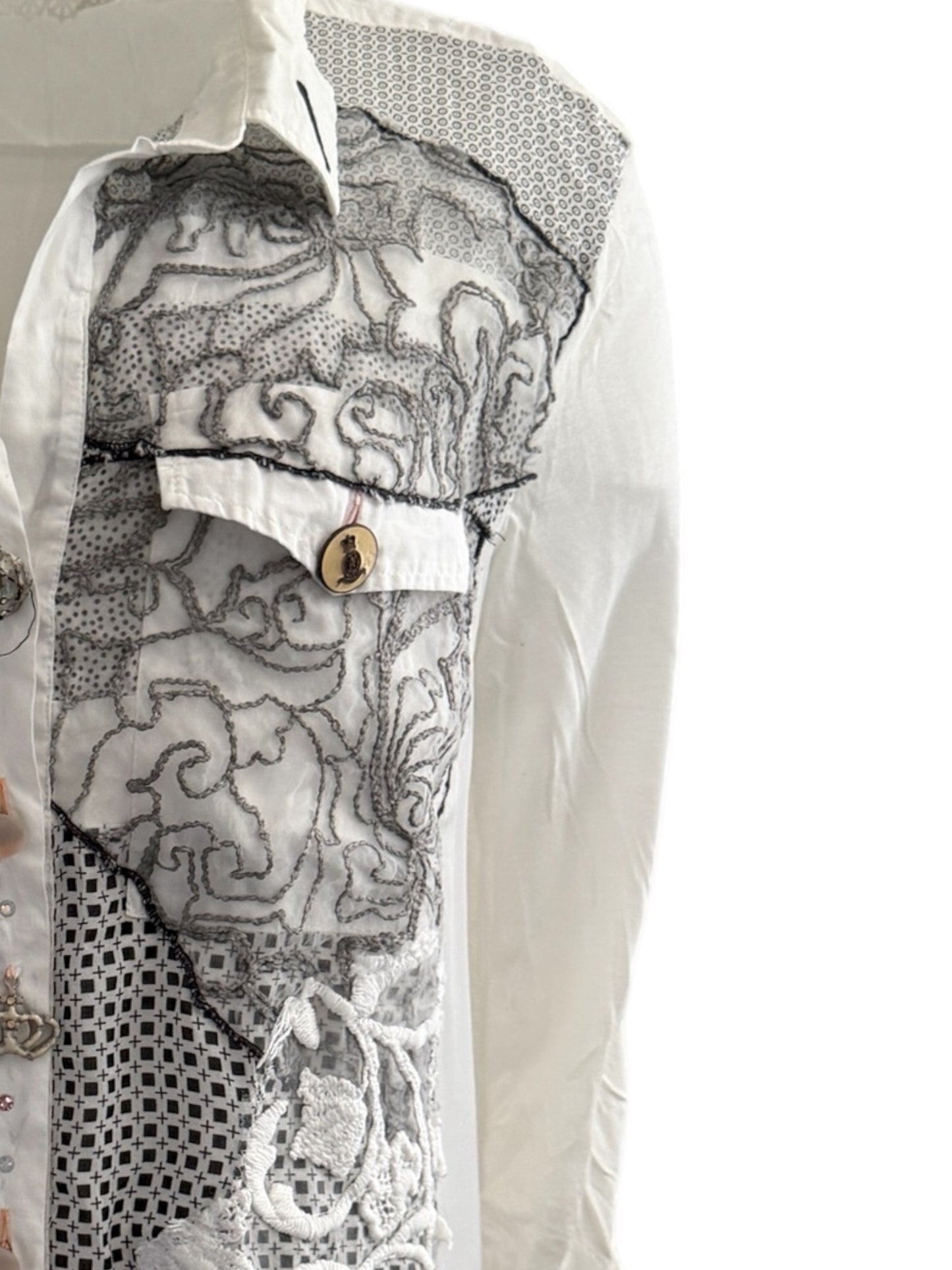 Elisa Cavaletti blouse L