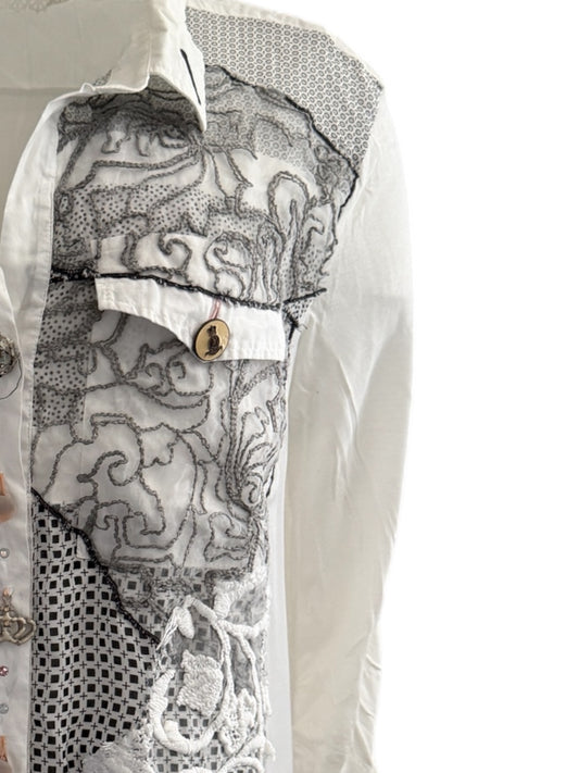 Elisa Cavaletti blouse L