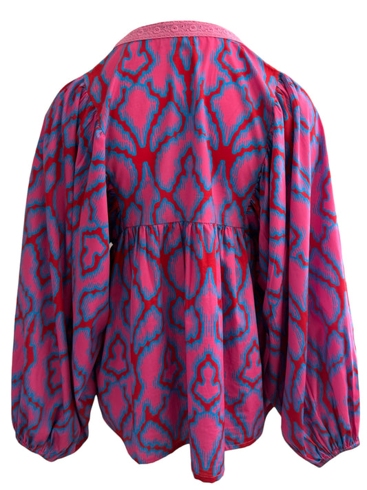 Loffs Langarmhemd, Größe M