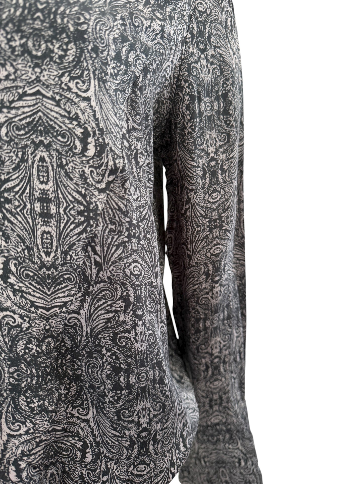 Yaya shirt lange mouw S