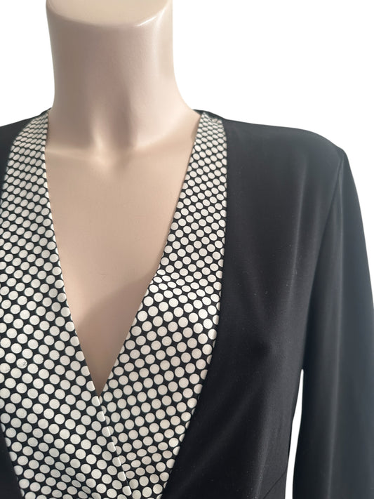 Joseph Ribkoff shirt lange mouw XL