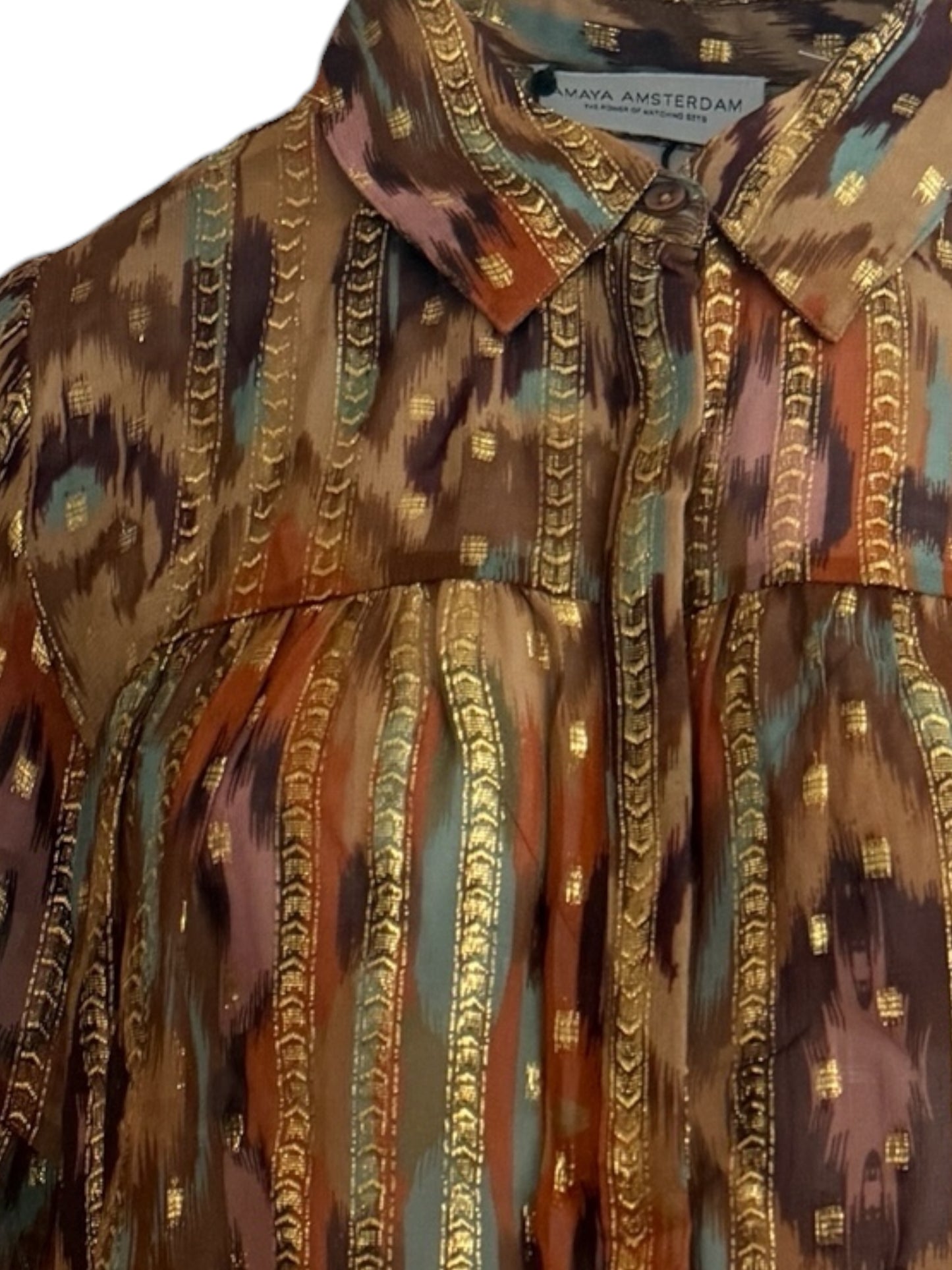 Amaya Amsterdam blouse NIEUW XS