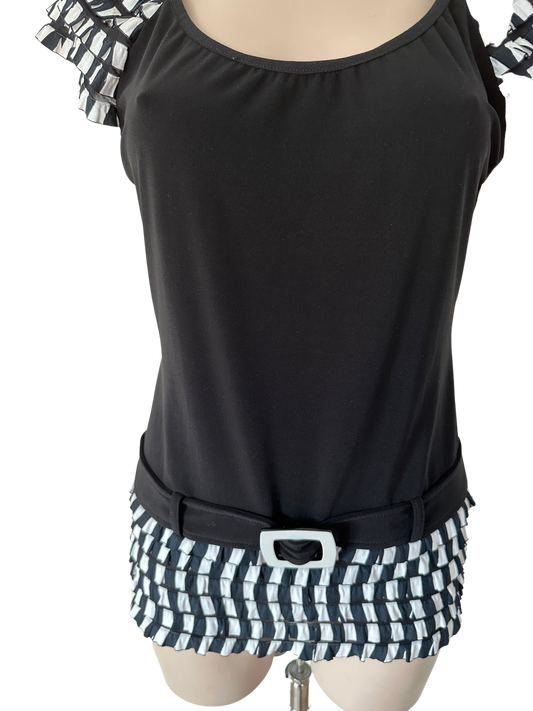 Joseph Ribkoff shirt, size L