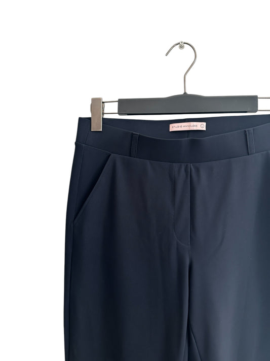 Studio Anneloes broek bonded flared long L