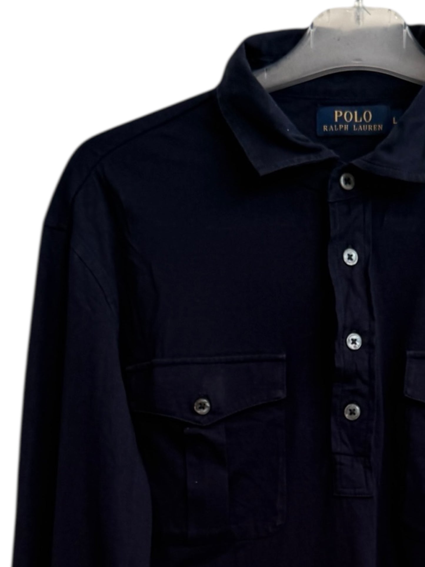 Ralph Lauren shirt lange mouw L