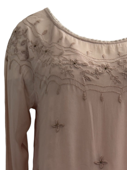 Repeat shirt lange mouw S