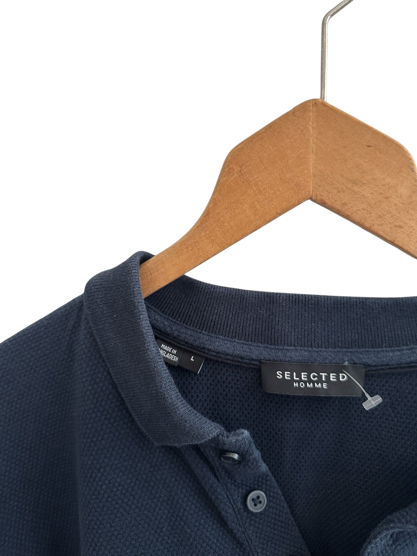 Selected Homme shirt lange mouw L
