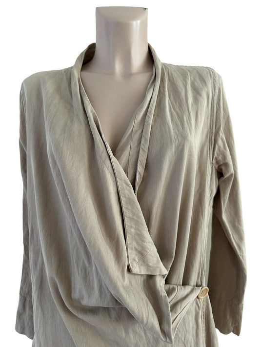 Oska vest beige M