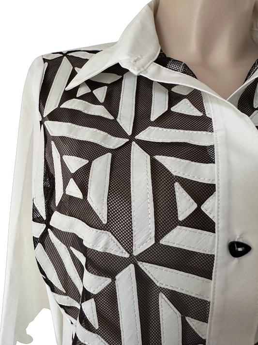 Joseph Ribkoff blouse S