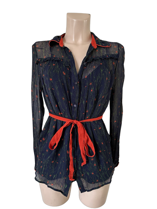 Baum und Pferdgarten blouse M