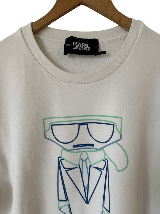 Karl Lagerfeld trui M