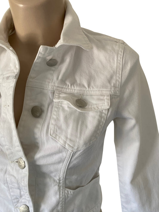 Closed spijkervest XS