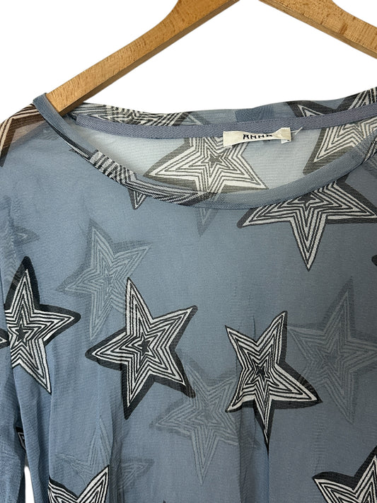 Anna van Toor shirt lange mouw M