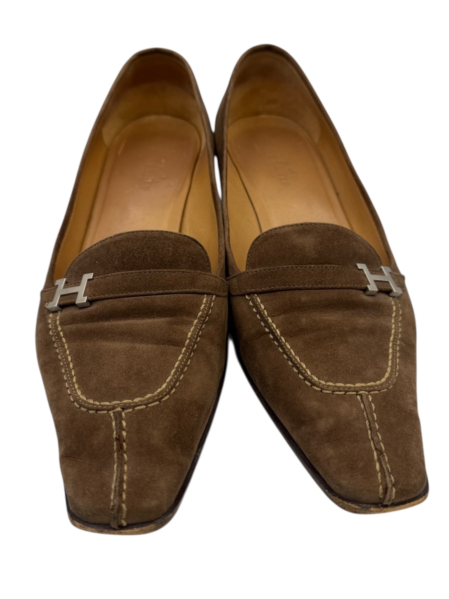 Hermès loafers 38,5