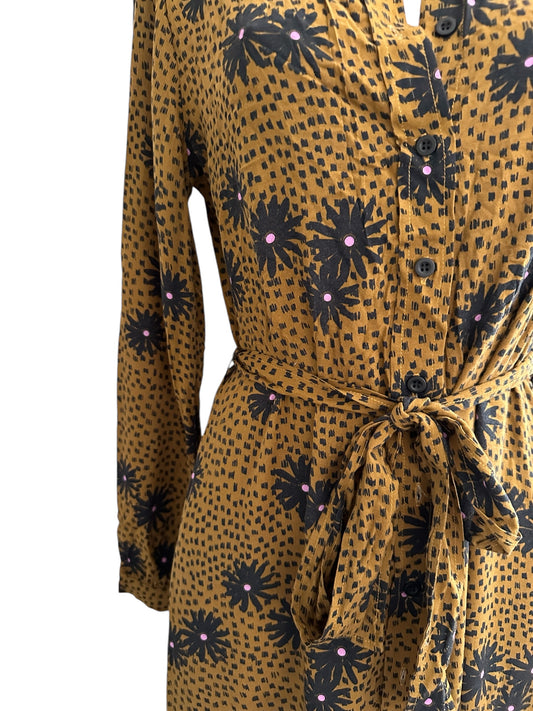 Anna van Toor maxi jurk M
