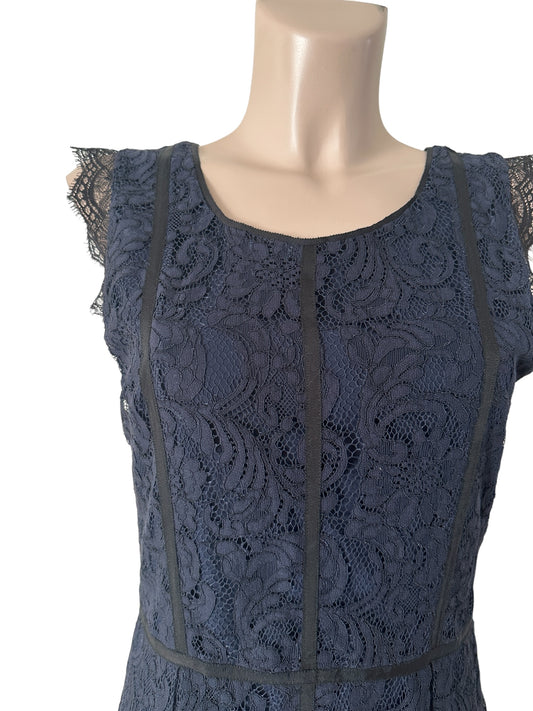 Rosemunde jurk S