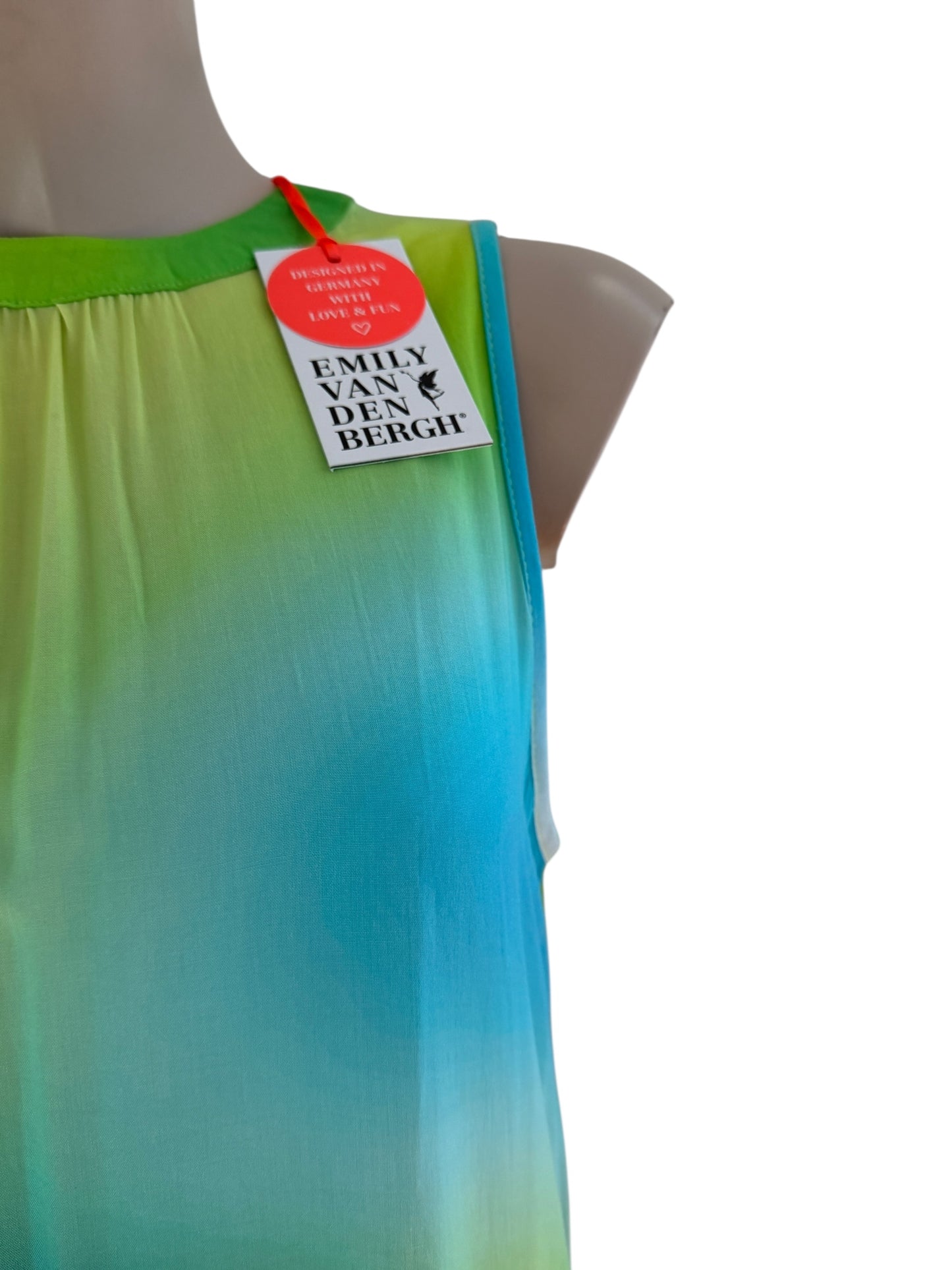 Emily van den Bergh maxi dress NEW S