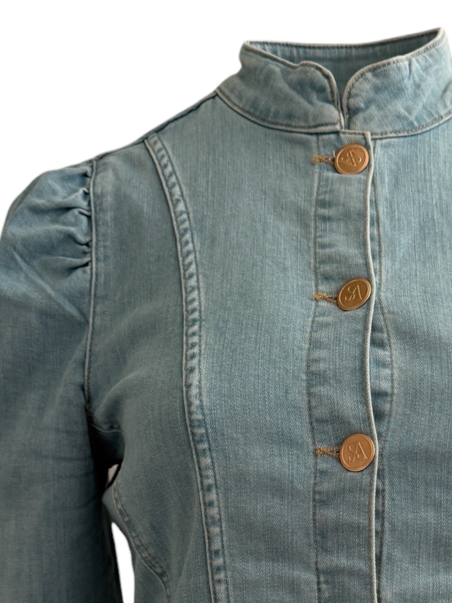 Studio Anneloes denim vest S