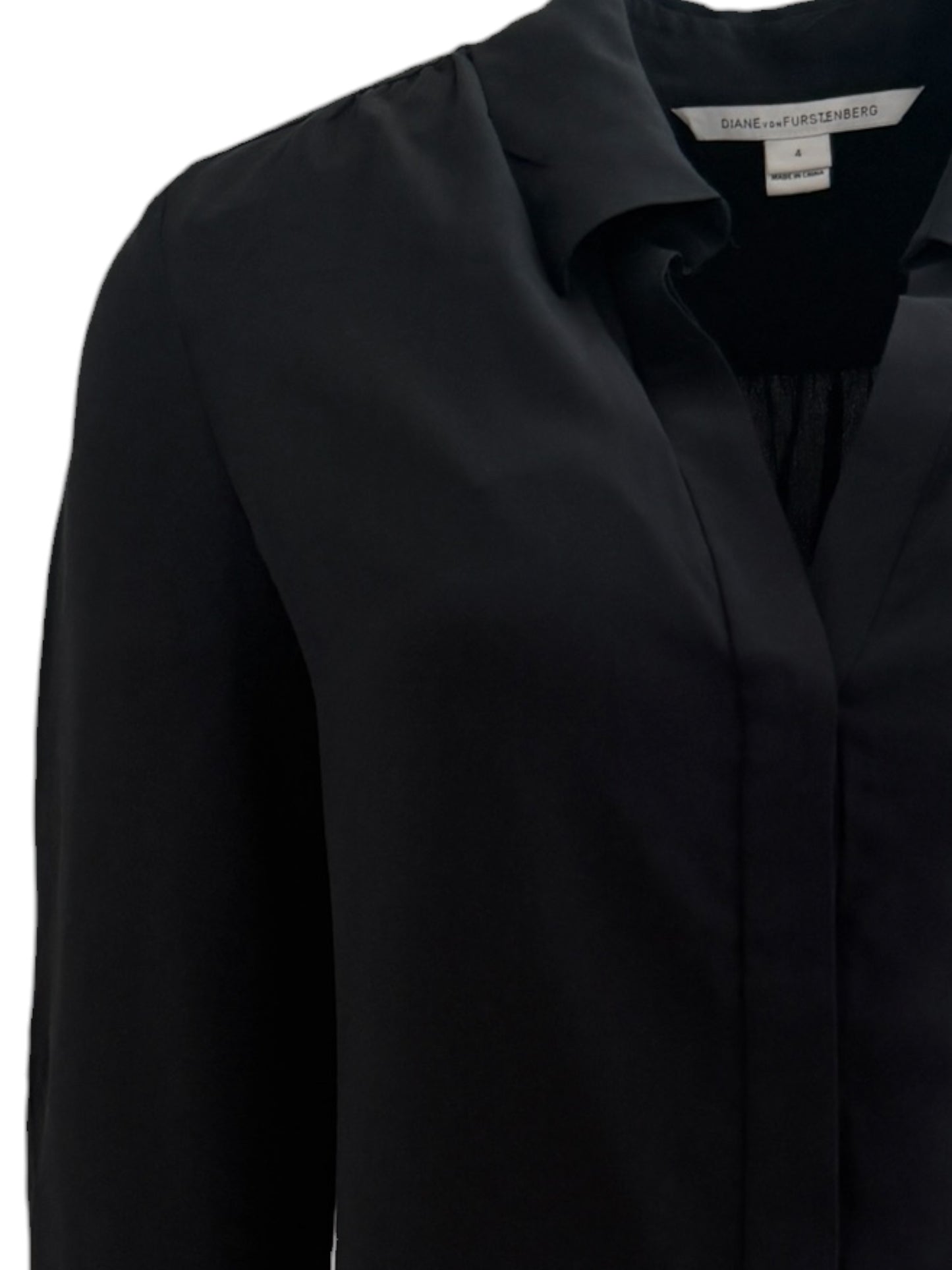 Diane von Furstenberg blouse S