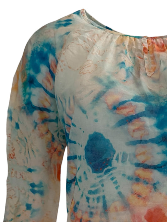 Emily van den Bergh shirt lange mouw S