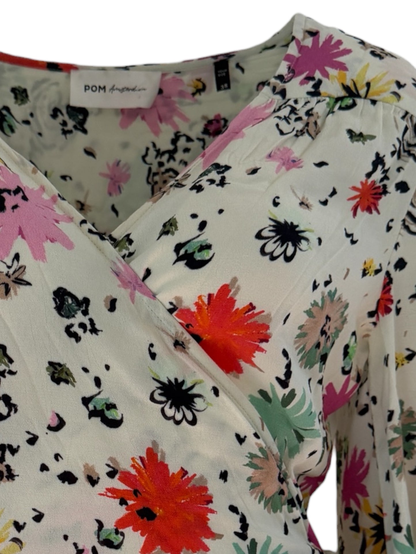 Pom Amsterdam Shirt langarm M