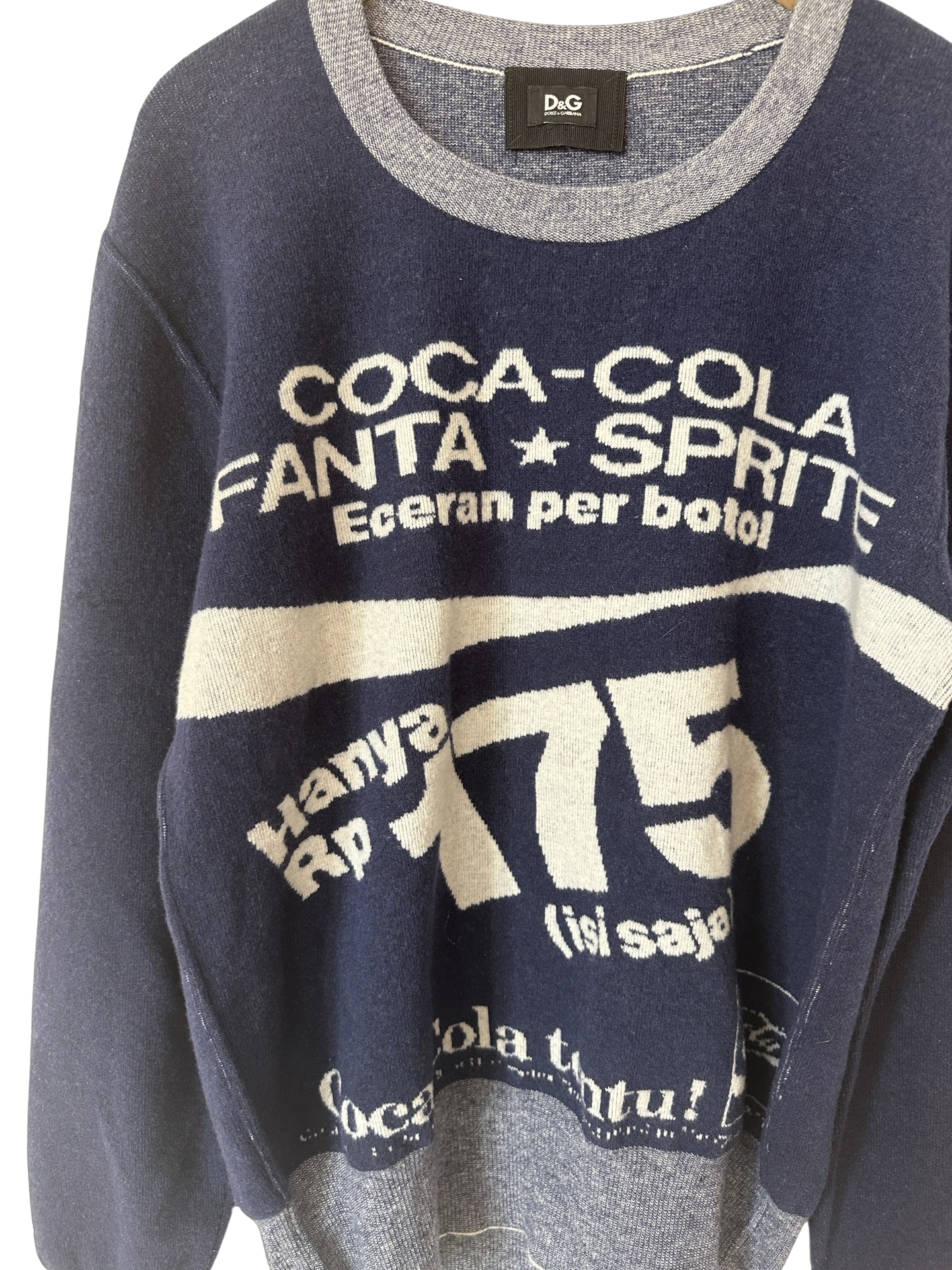 Dolce & Gabbana trui L