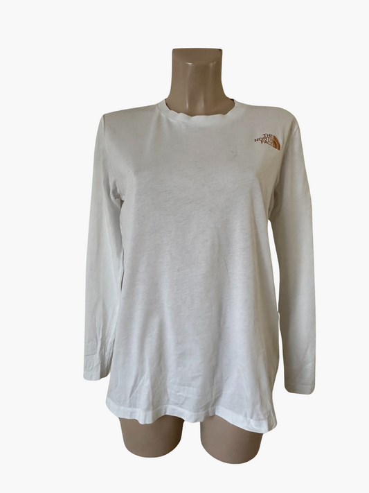 The North Face shirt lange mouw M
