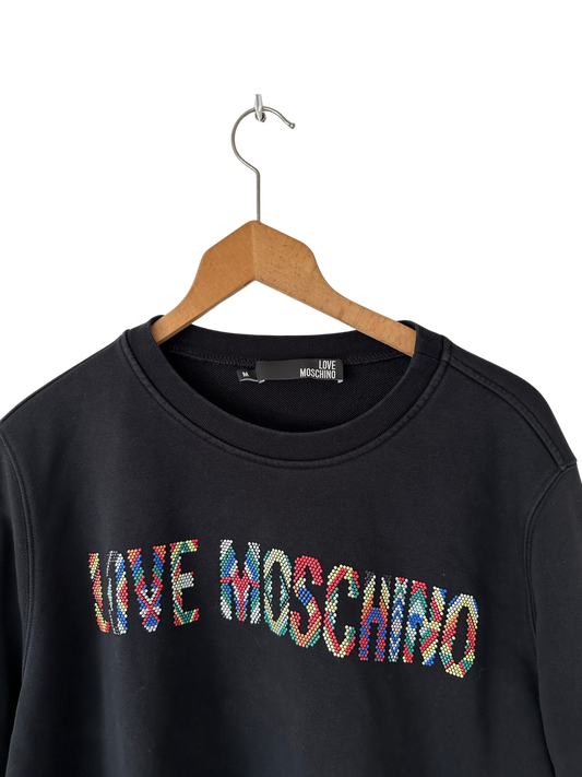 Love Moschino trui M
