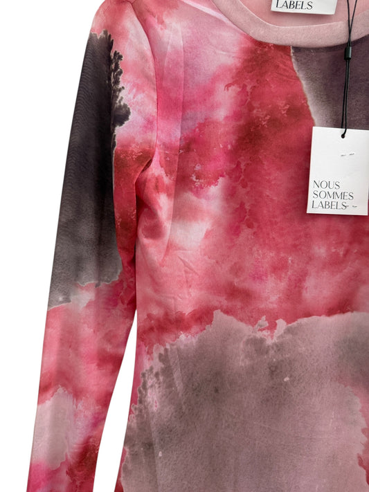 Nous Sommes Labels shirt lange mouw S