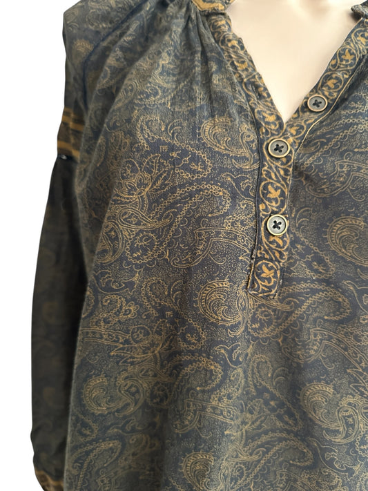 Maison Hotel shirt lange mouw M