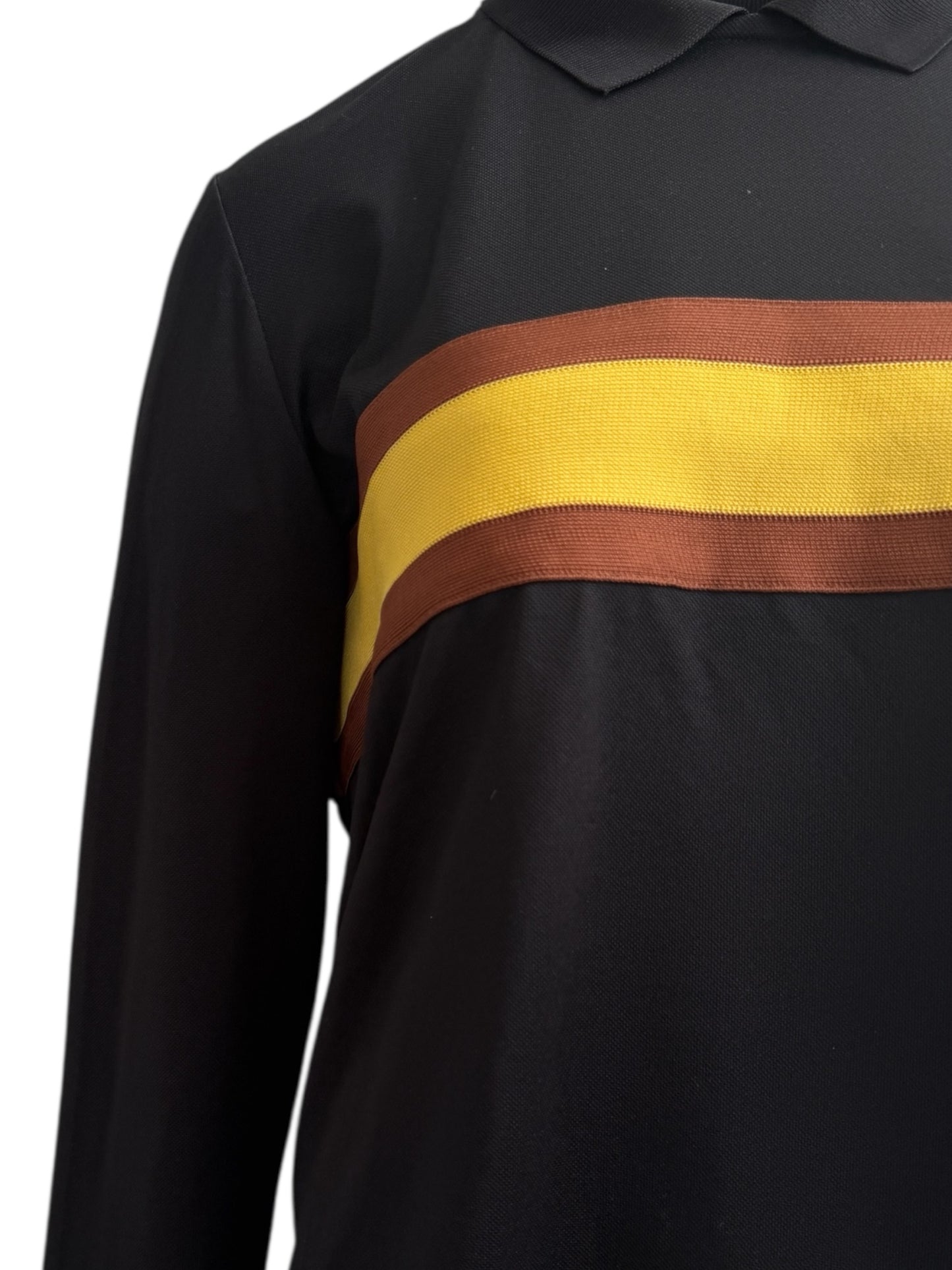 Ganni shirt lange mouw L