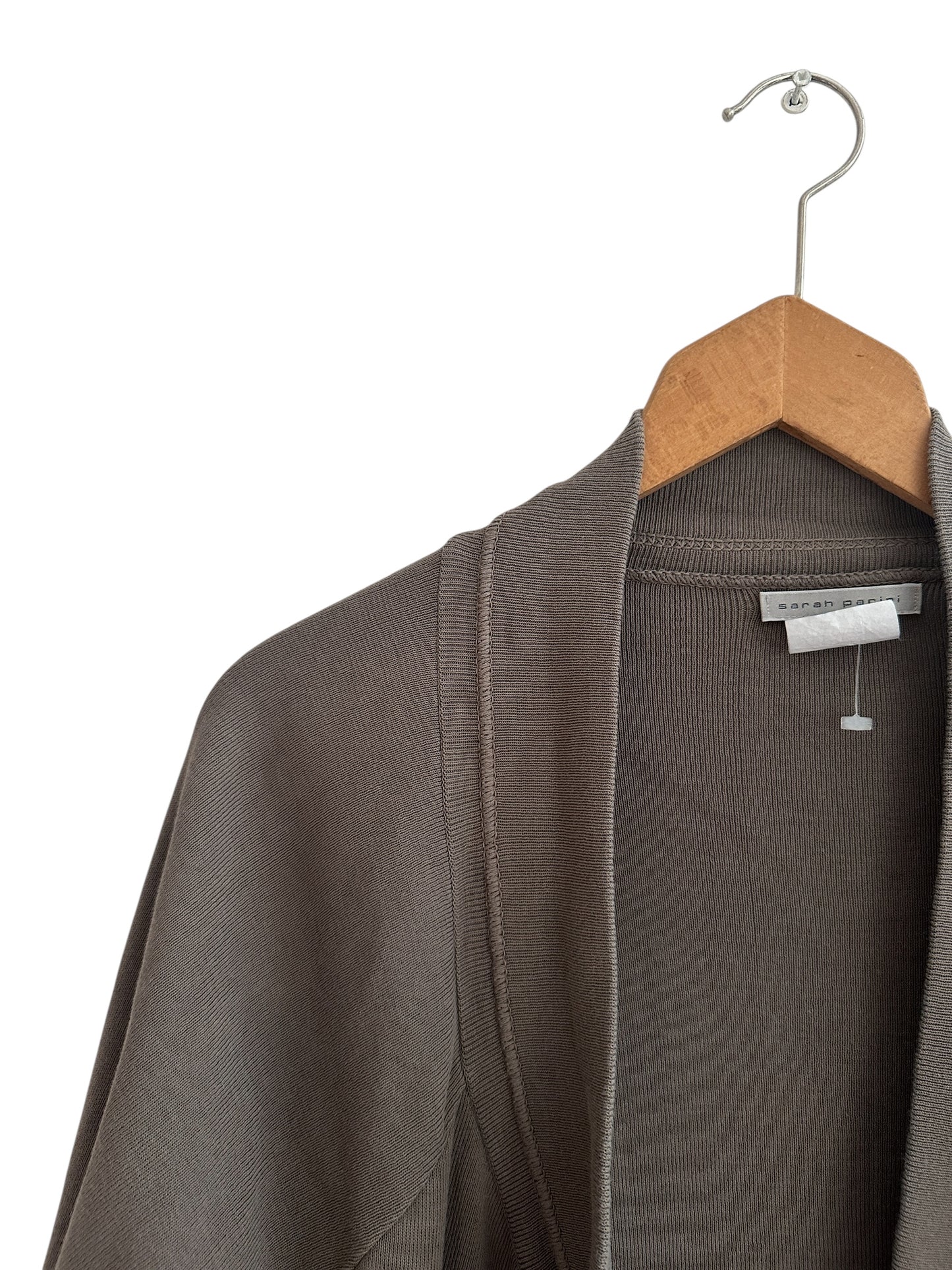 Sarah Pacini vest One Size