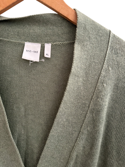 Knit-Ted vest XL