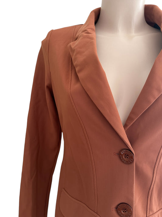 Studio Anneloes blazer bruin bonded travel S