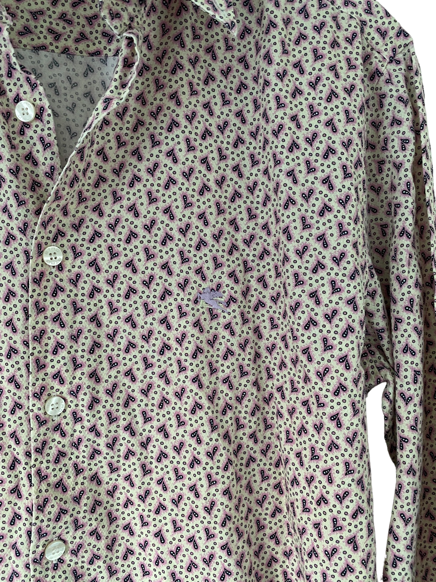 Etro overhemd S