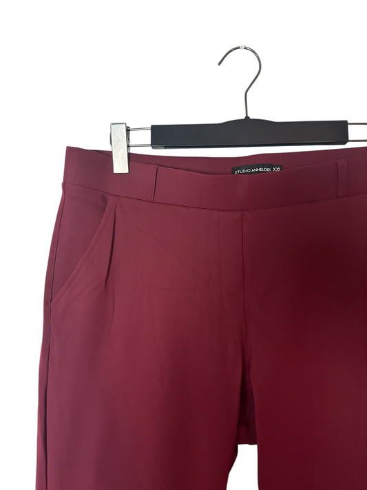 Studio Anneloes broek bonded flared XXL